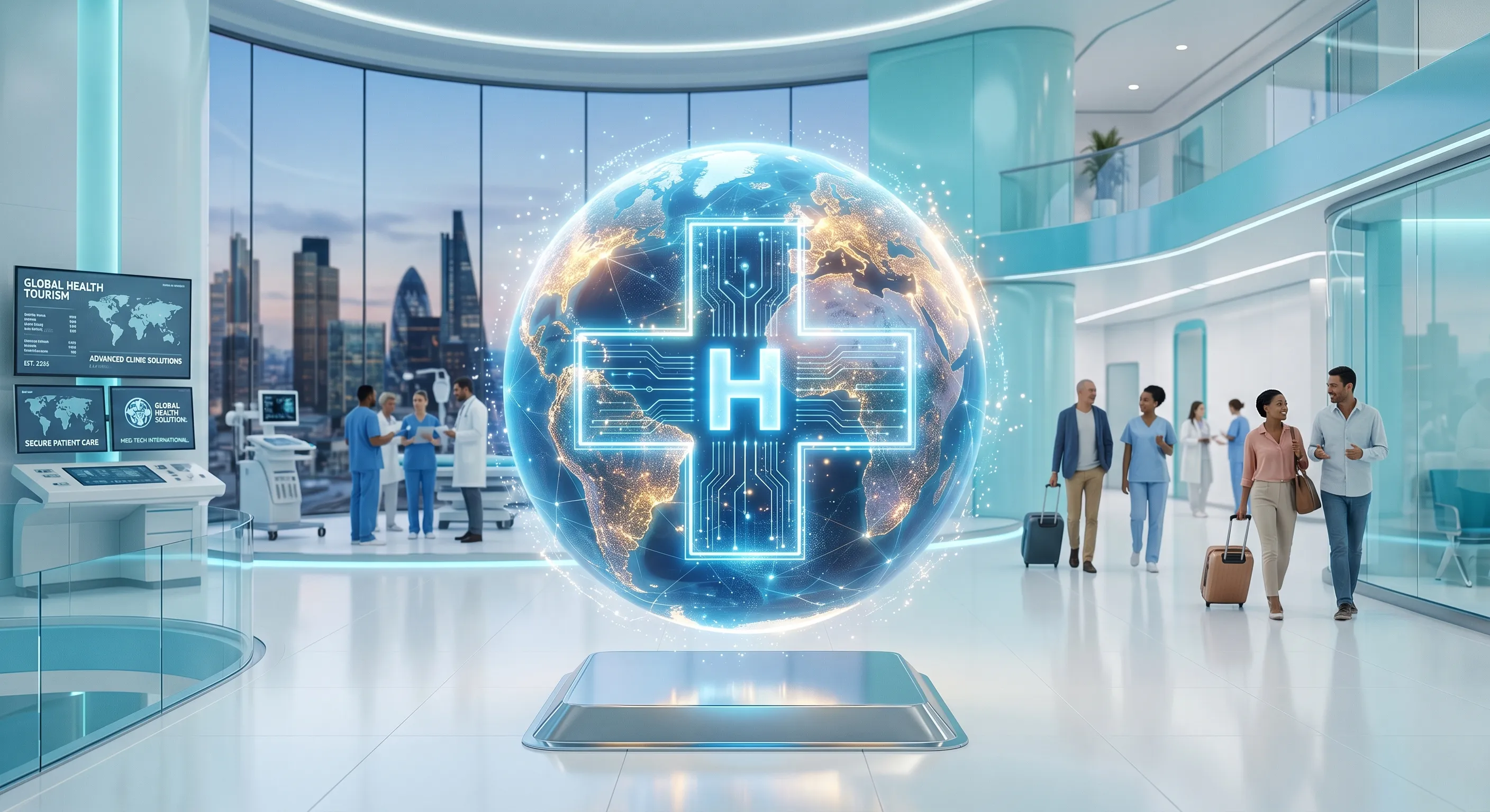 Sağlık Turizmi ve Klinik Web Siteleri